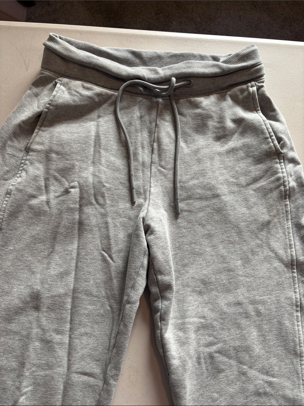 JoyLab Women’s Heather Gray Drawstring Joggers